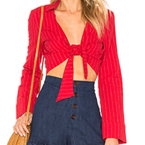 Boho office wear shirt from Revolve - Picture 6 of 6